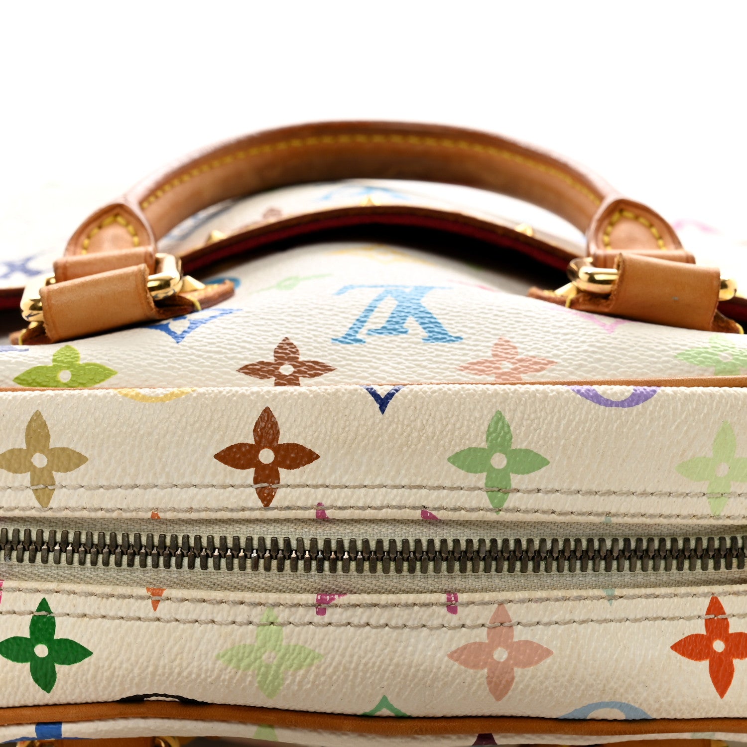 Louis Vuitton Monogram Multicolor Trouville White 11 of 11