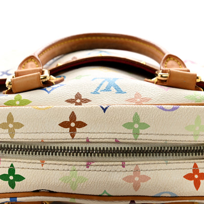 Louis Vuitton Monogram Multicolor Trouville White 11 of 11