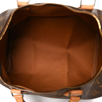 Louis Vuitton Monogram Speedy 35 6 of 12
