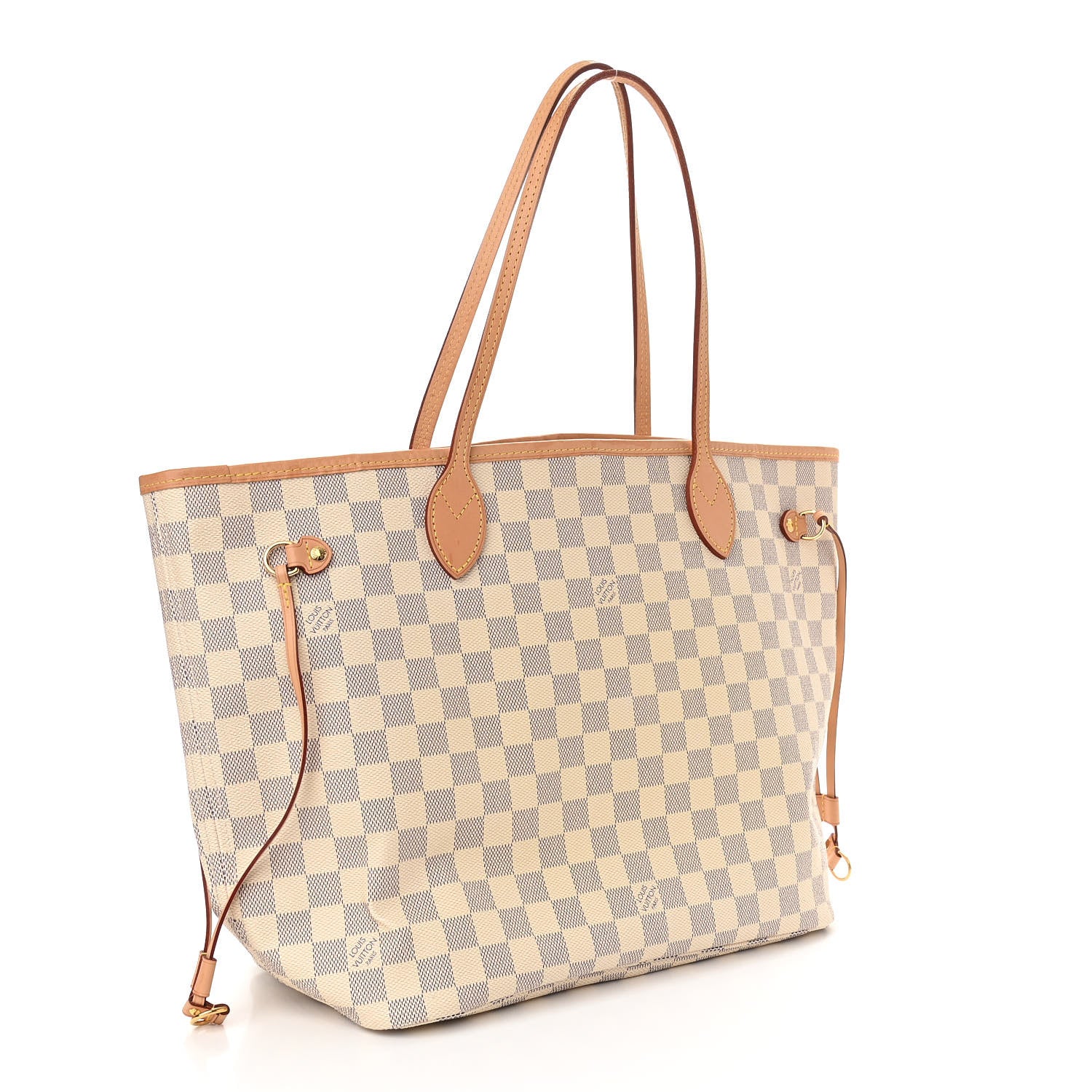 Louis Vuitton Damier Azur Neo Neverfull MM 4 of 12
