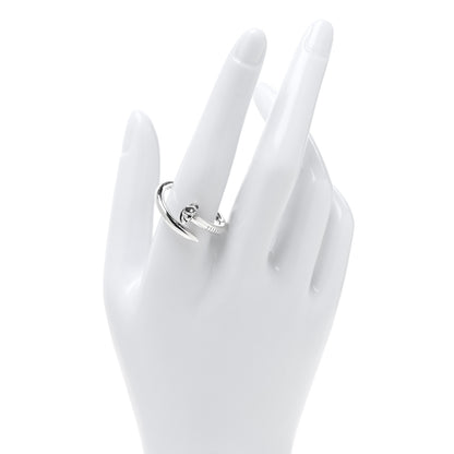 Chrome Hearts Sterling Silver Cross Ball Nail Ring 62 10 2 of 4