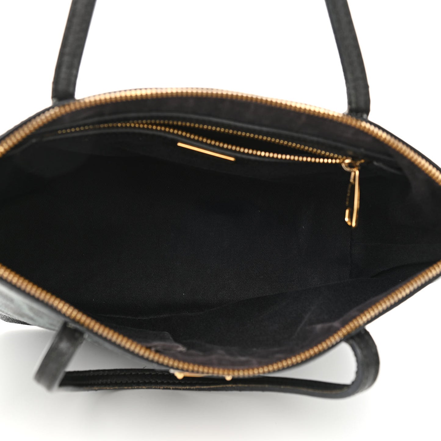 Coated Canvas Leopard Print Miss Escape Tote