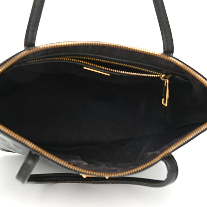 Dolce & Gabbana Coated Canvas Leopard Print Miss Escape Tote 4 of 12