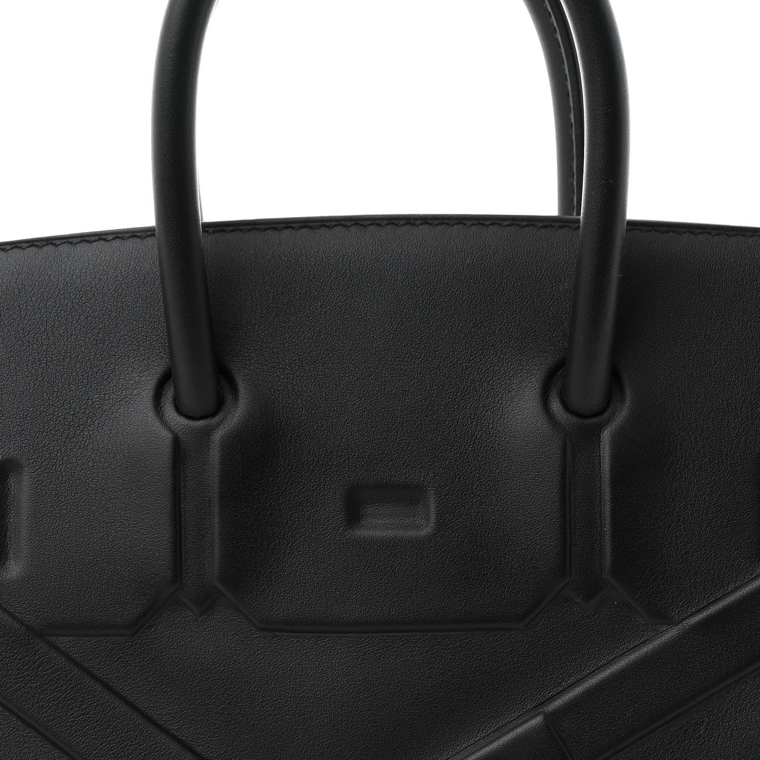 Hermes Swift Birkin Shadow 25 Black 8 of 14