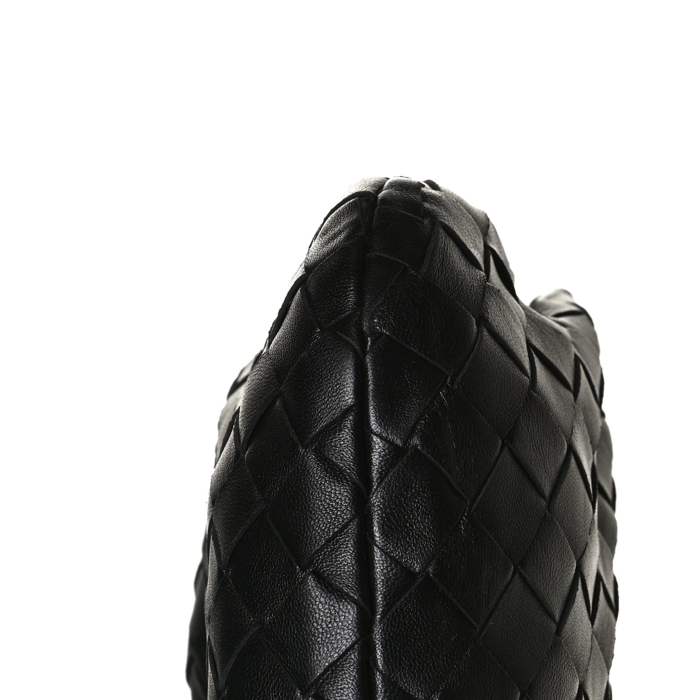 Nappa Intrecciato Mini Jodie Black
