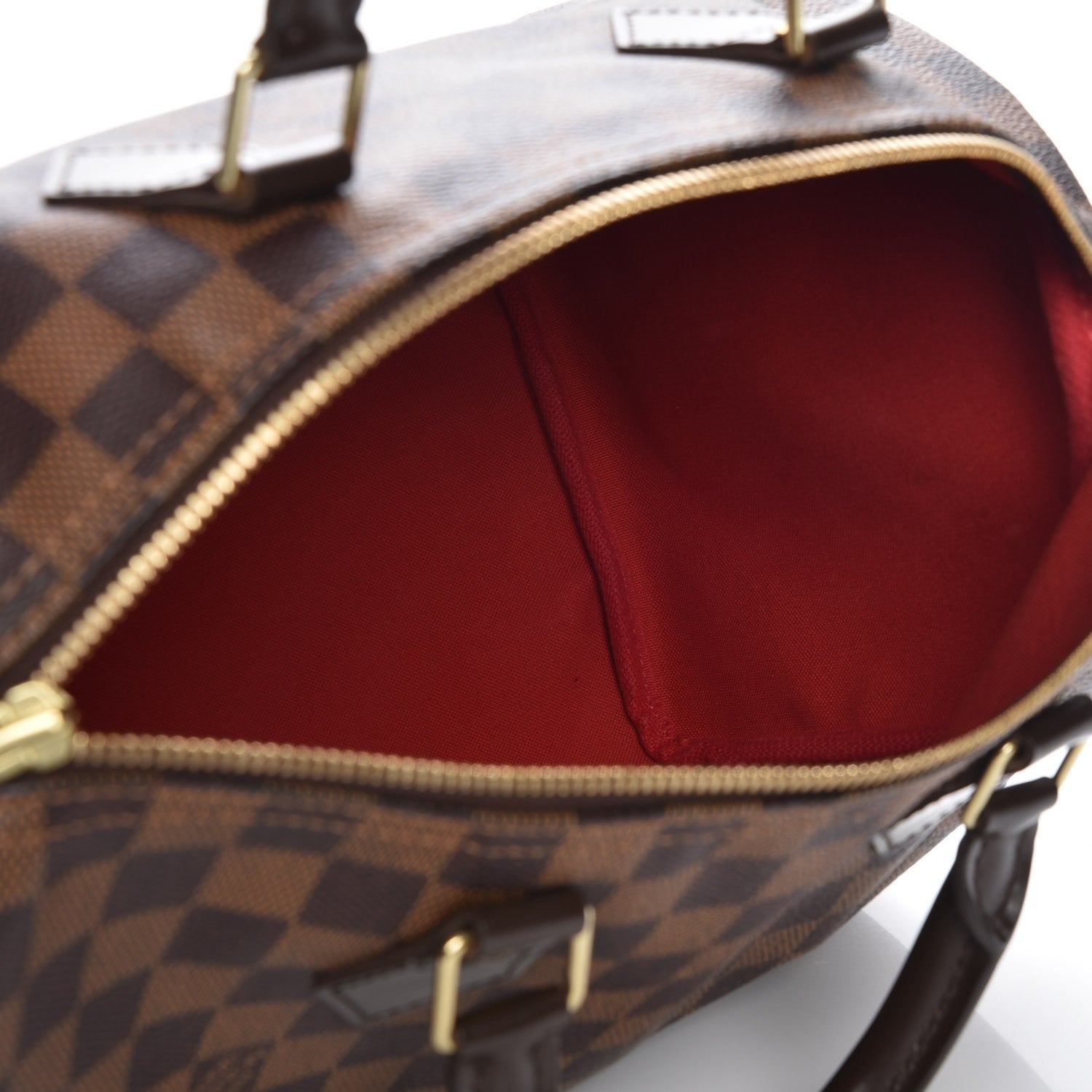 Louis Vuitton Damier Ebene Speedy 30 6 of 7