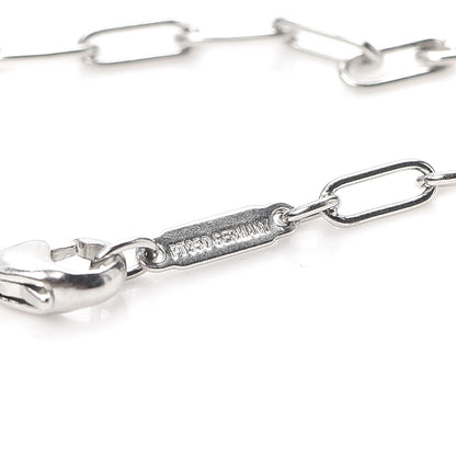 Tiffany Platinum Chain Link Bracelet 6 of 7
