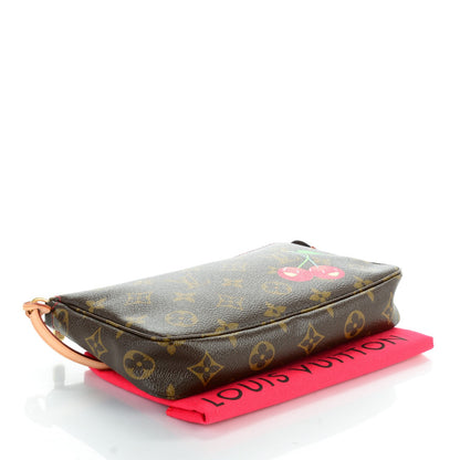 Louis Vuitton Monogram Cerises Pochette Accessories 4 of 7