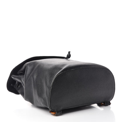 Chanel Caviar Tortoise CC Backpack Black 4 of 19