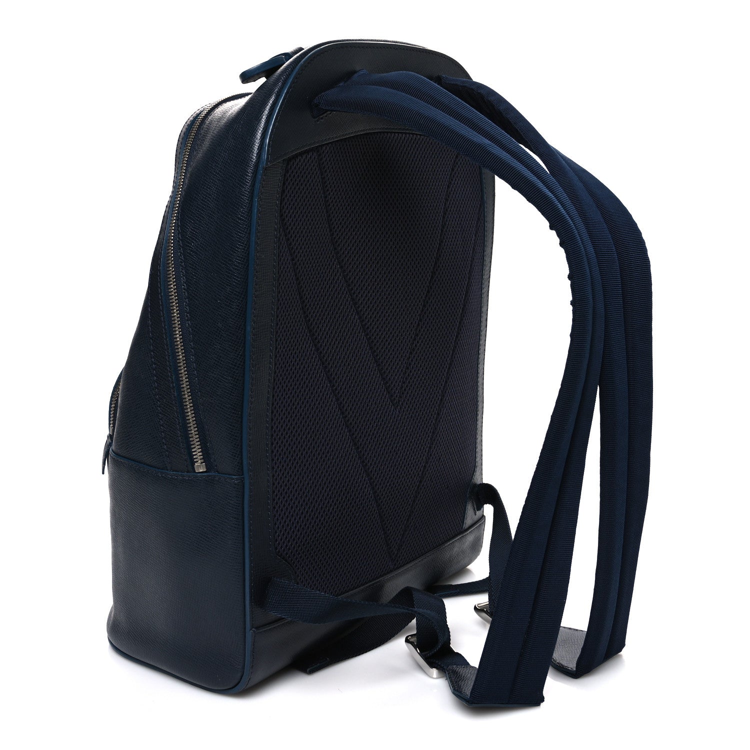 Louis Vuitton Taiga Anton Backpack Blue Marine 3 of 10