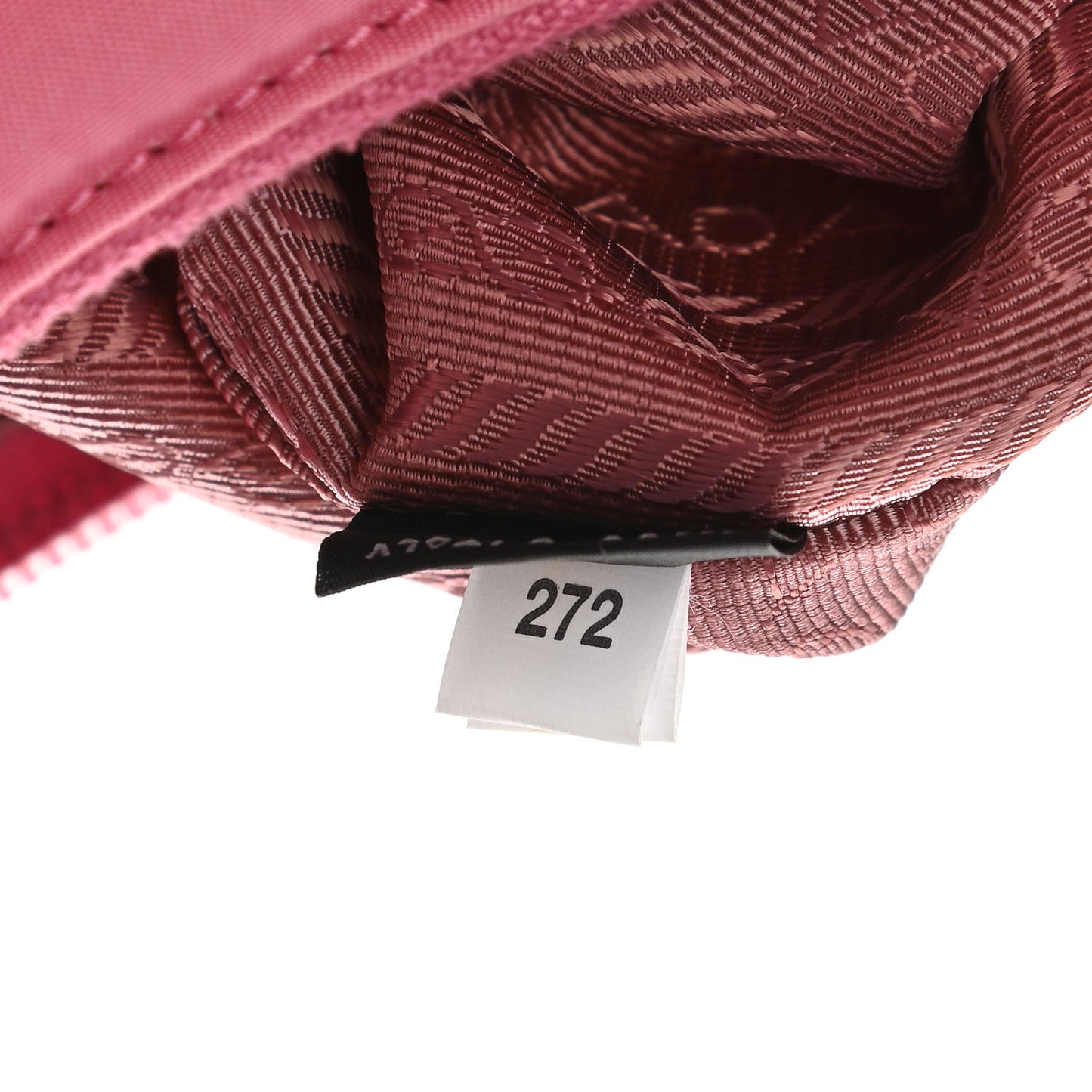 Tessuto Nylon Mini Re-Edition 2000 Bag Begonia