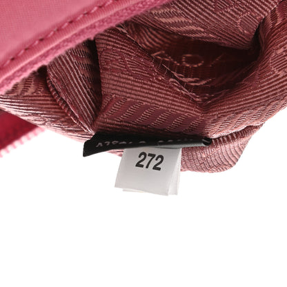 Prada Tessuto Nylon Mini Re-Edition 2000 Bag Begonia 8 of 12