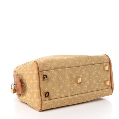 Louis Vuitton Mini Monogram Josephine PM Beige 3 of 8