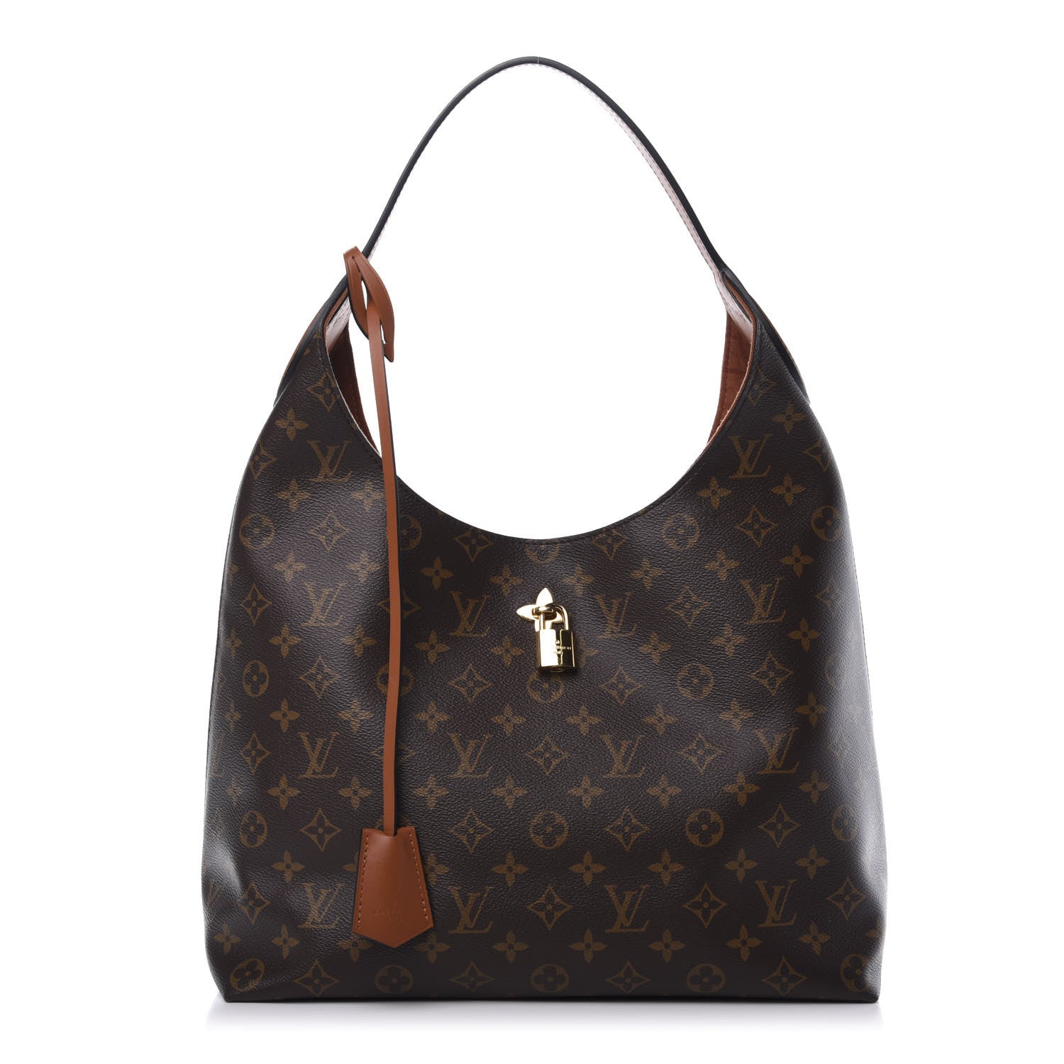 Louis Vuitton Monogram Flower Hobo Caramel 1 of 11
