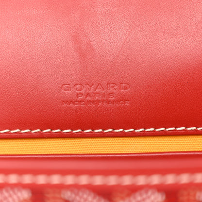 Goyard Goyardine Belvedere II PM Messenger Bag Red 6 of 9