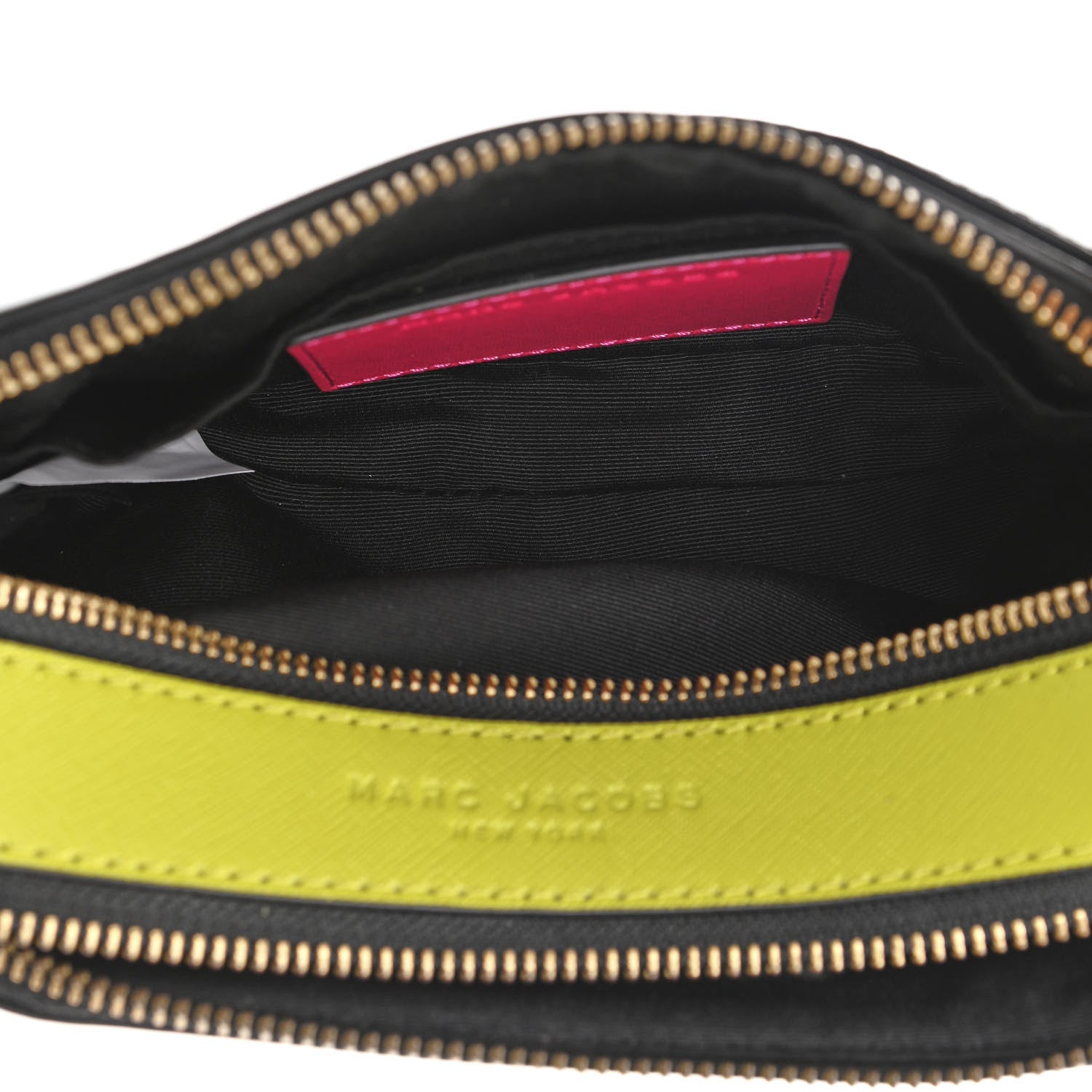 Marc Jacobs Saffiano Small Snapshot Camera Bag Hibiscus Multicolor 4 of 11