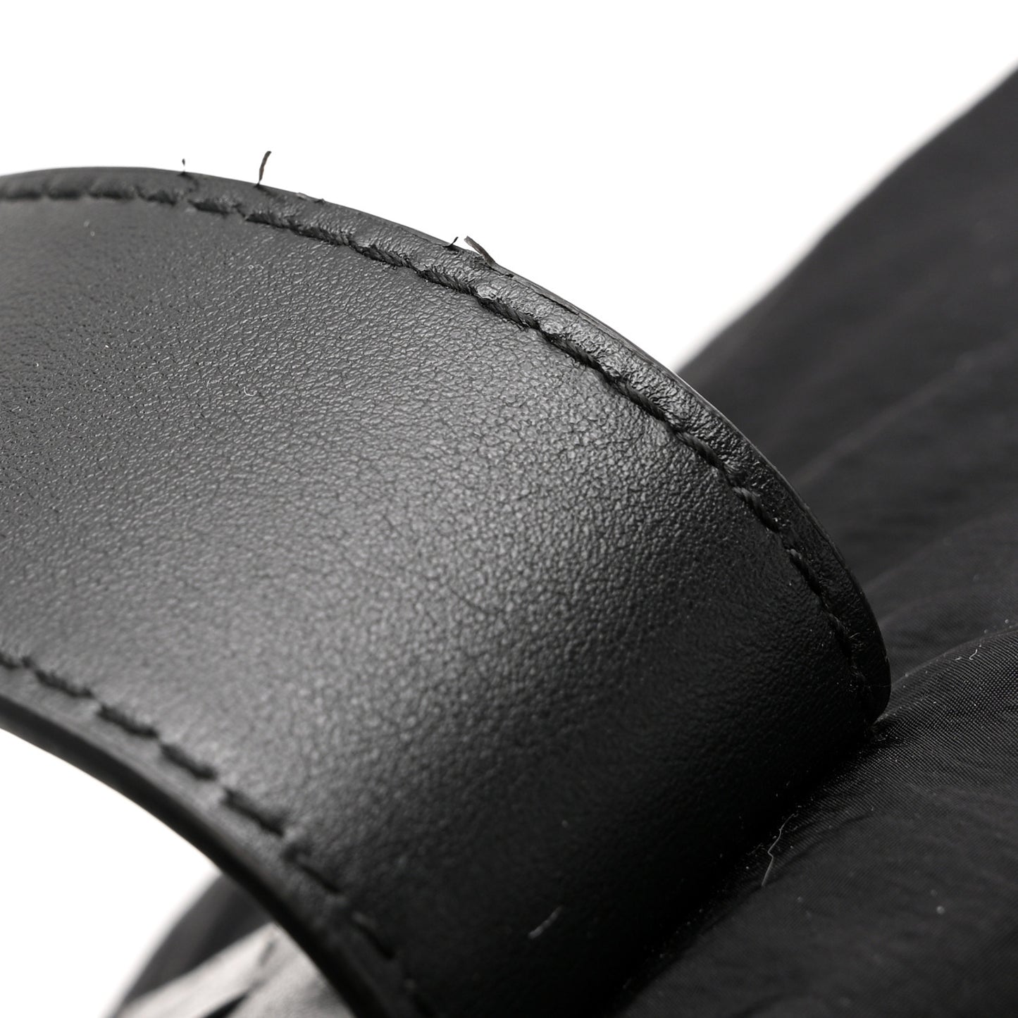 Nylon Crossroad Travel Bag Black