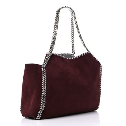 Stella McCartney Shaggy Deer Falabella Reversible Tote Light Grey 12 of 15