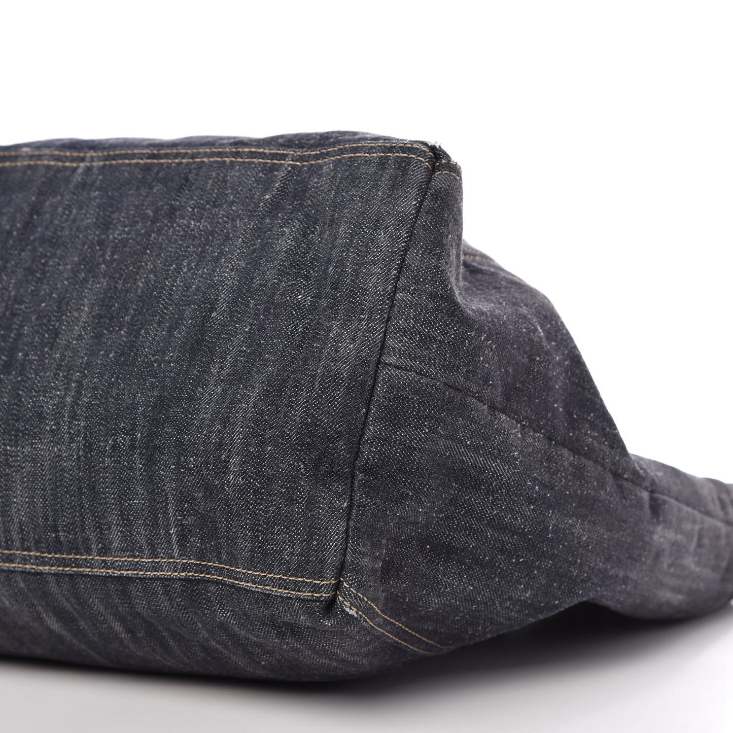 Denim XL Coco Cabas Tote Blue