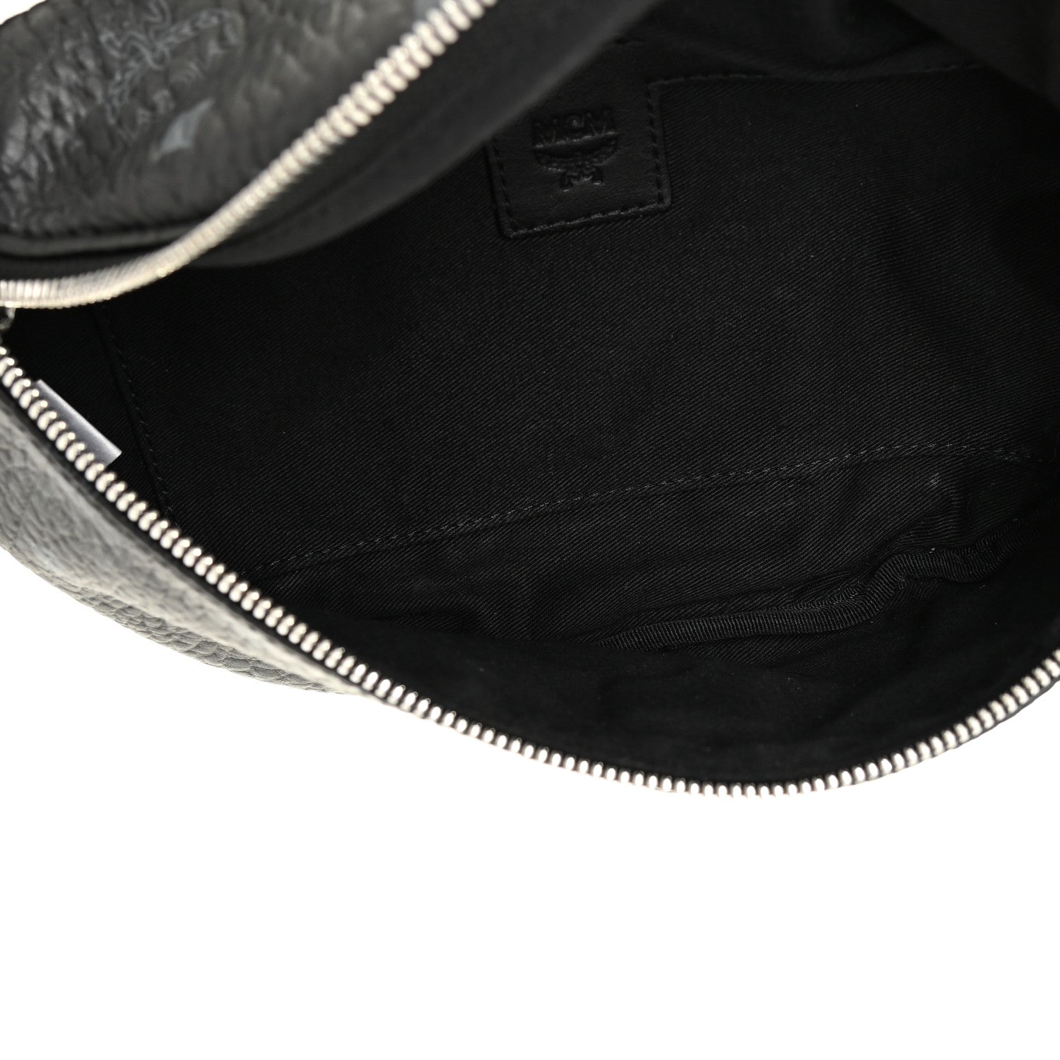 MCM Visetos Small Fursten Belt Bag Phantom Black 5 of 10