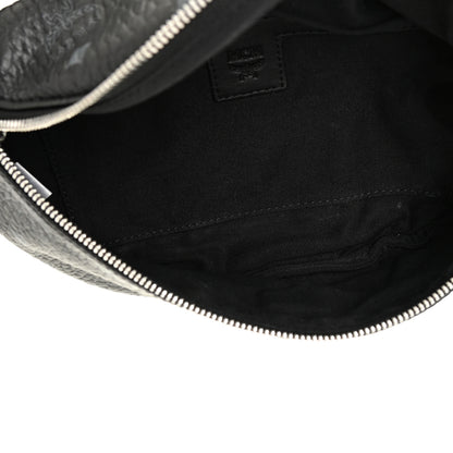 MCM Visetos Small Fursten Belt Bag Phantom Black 5 of 10
