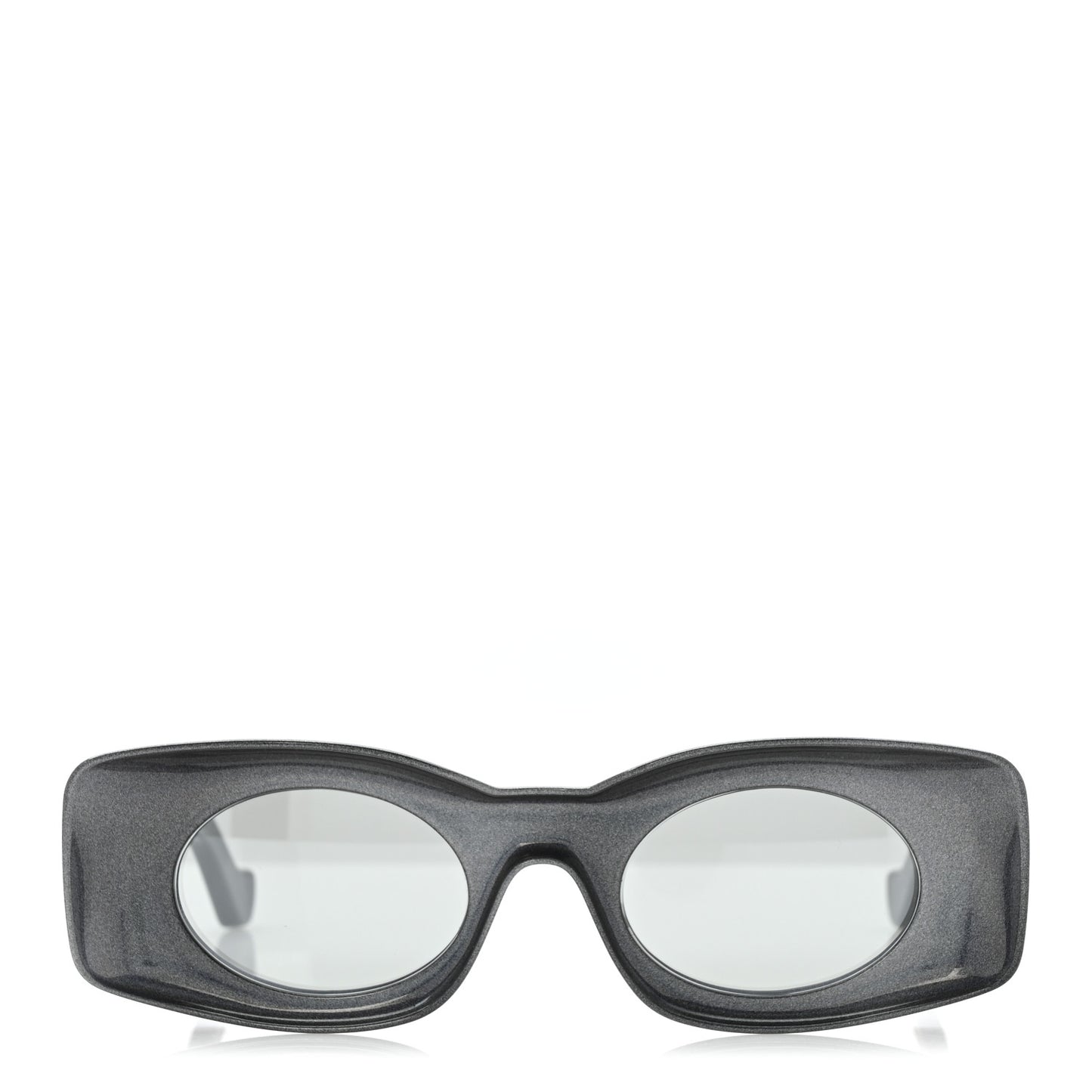 Acetate Paula's Ibiza Original Sunglasses LW40033I Black Sparkle Blue Mirror