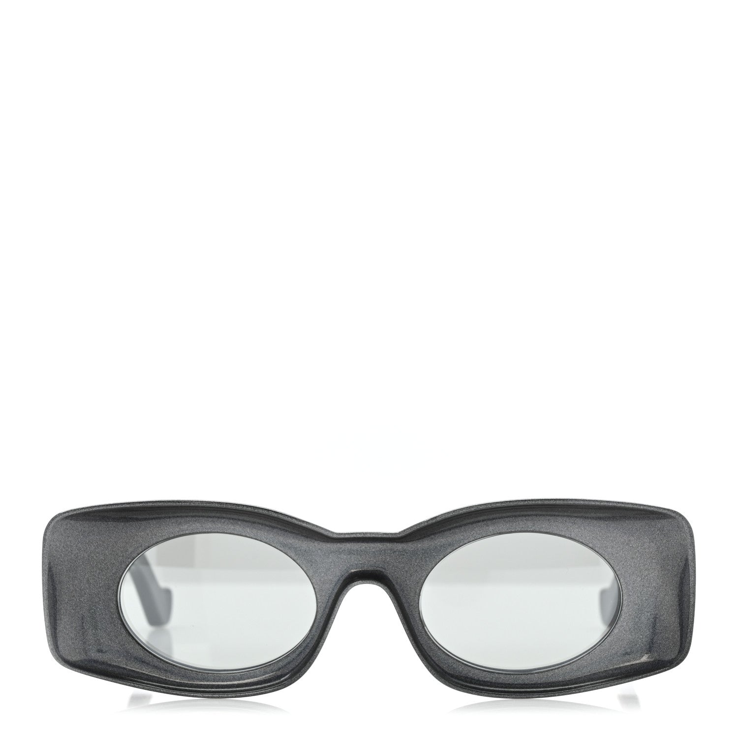 Loewe Acetate Paula's Ibiza Original Sunglasses LW40033I Black Sparkle Blue Mirror 2 of 7