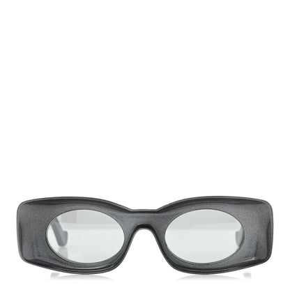 Loewe Acetate Paula's Ibiza Original Sunglasses LW40033I Black Sparkle Blue Mirror 2 of 7