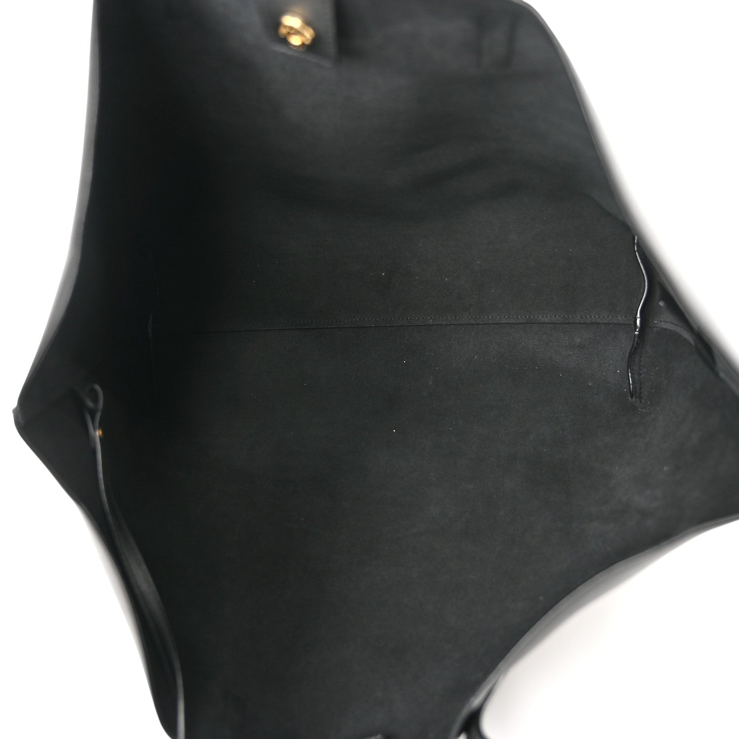 Saint Laurent Calfskin Large Shopping Tote Black 6 of 11