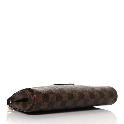Louis Vuitton Damier Ebene Eva Clutch 4 of 15