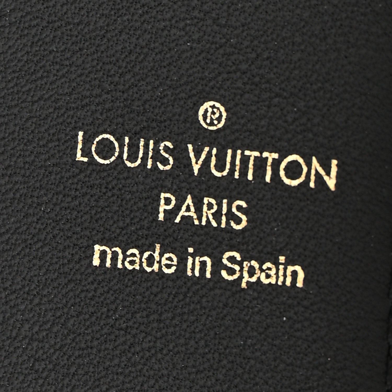 Louis Vuitton Monogram Bandouliere Shoulder Strap Black 3 of 5