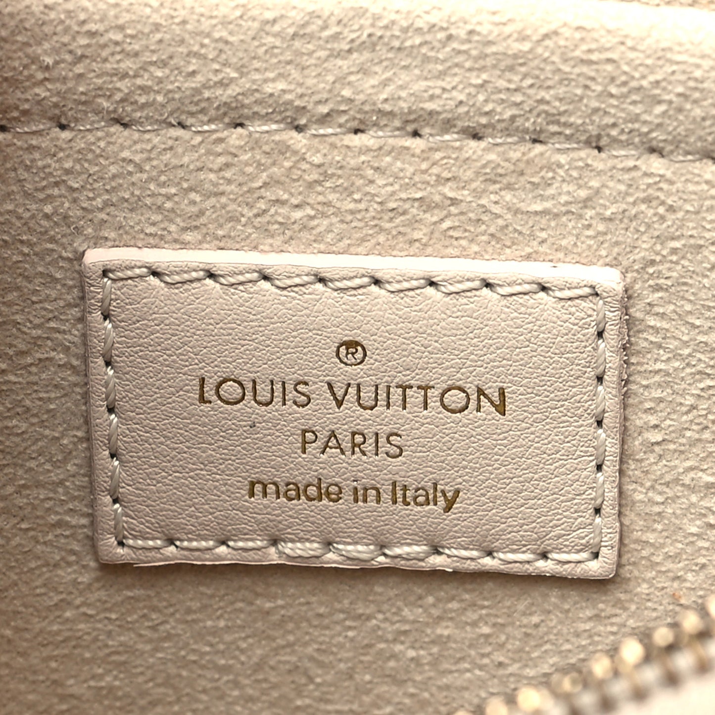 Calfskin Hold Me New Wave Ivory