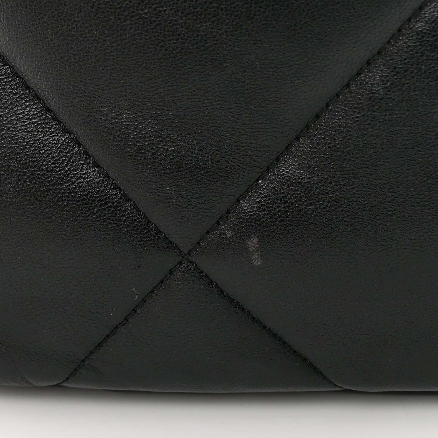 Chanel Lambskin Quilted Medium Chanel 19 Flap Black 13 of 14