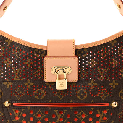 Louis Vuitton Monogram Perforated Demi Lune Orange 7 of 10