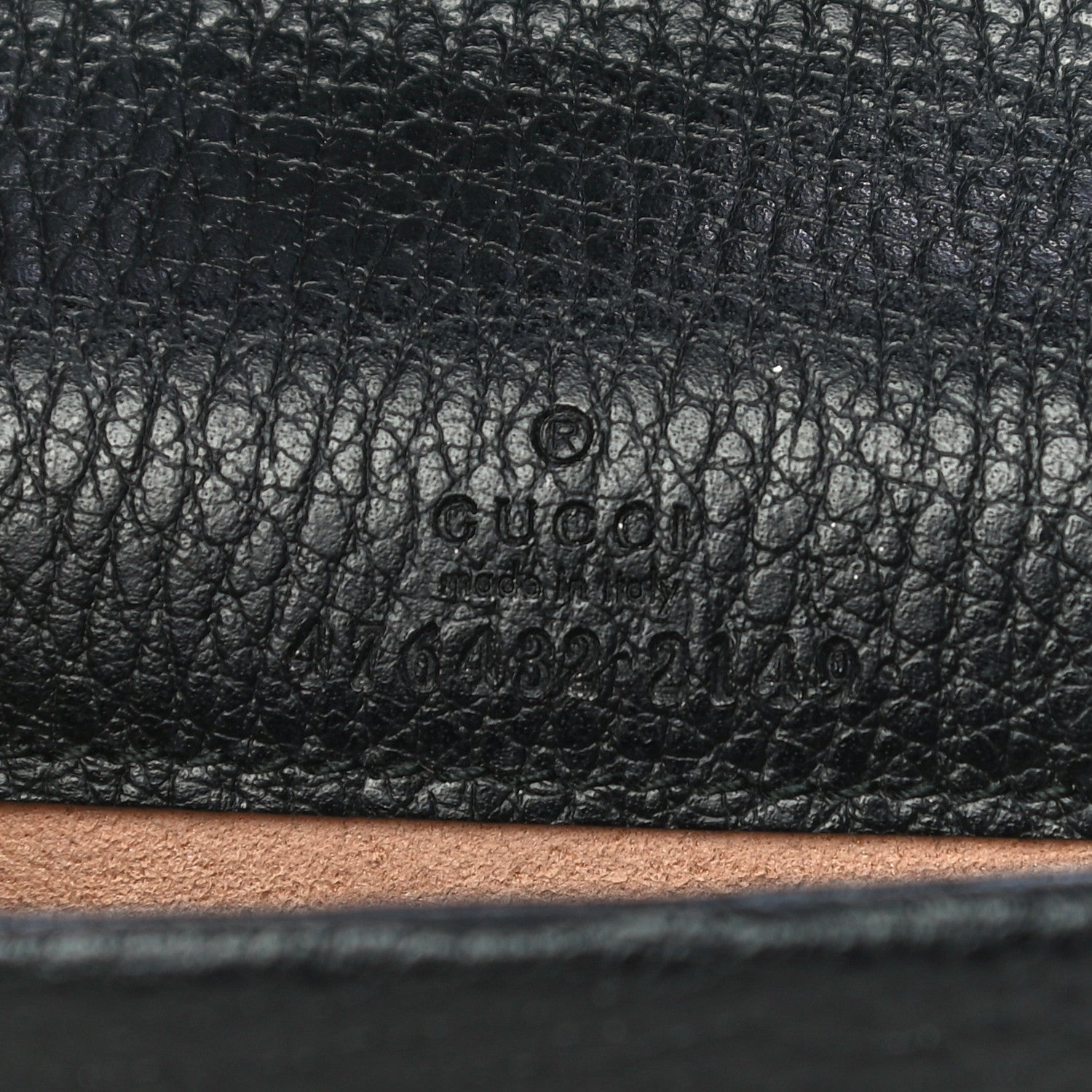 Gucci Calfskin Super Mini Dionysus Shoulder Bag Black 9 of 12