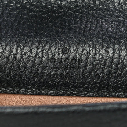 Gucci Calfskin Super Mini Dionysus Shoulder Bag Black 9 of 12