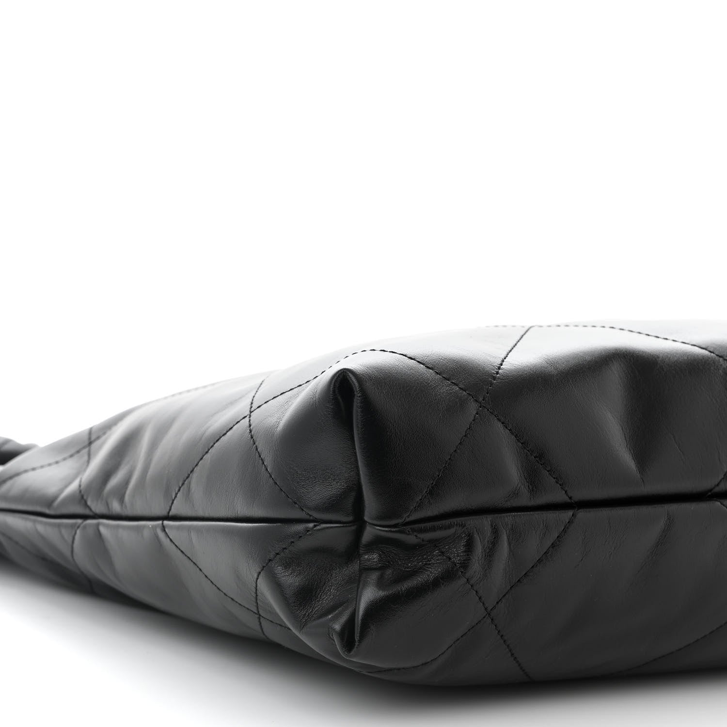 Chanel Calfskin Quilted Small Chanel 22 Black 10 of 12