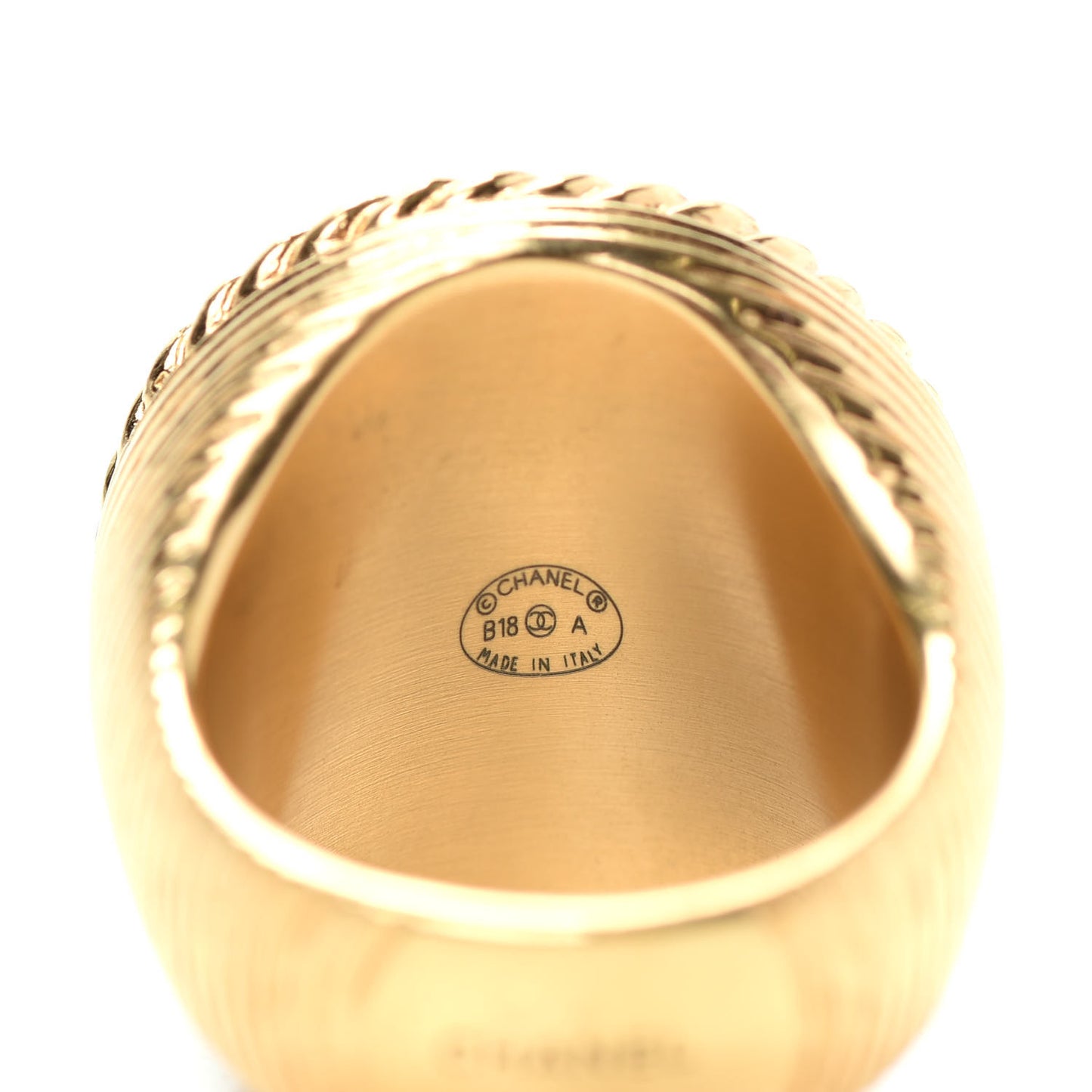 CC Ring 6.5 Gold