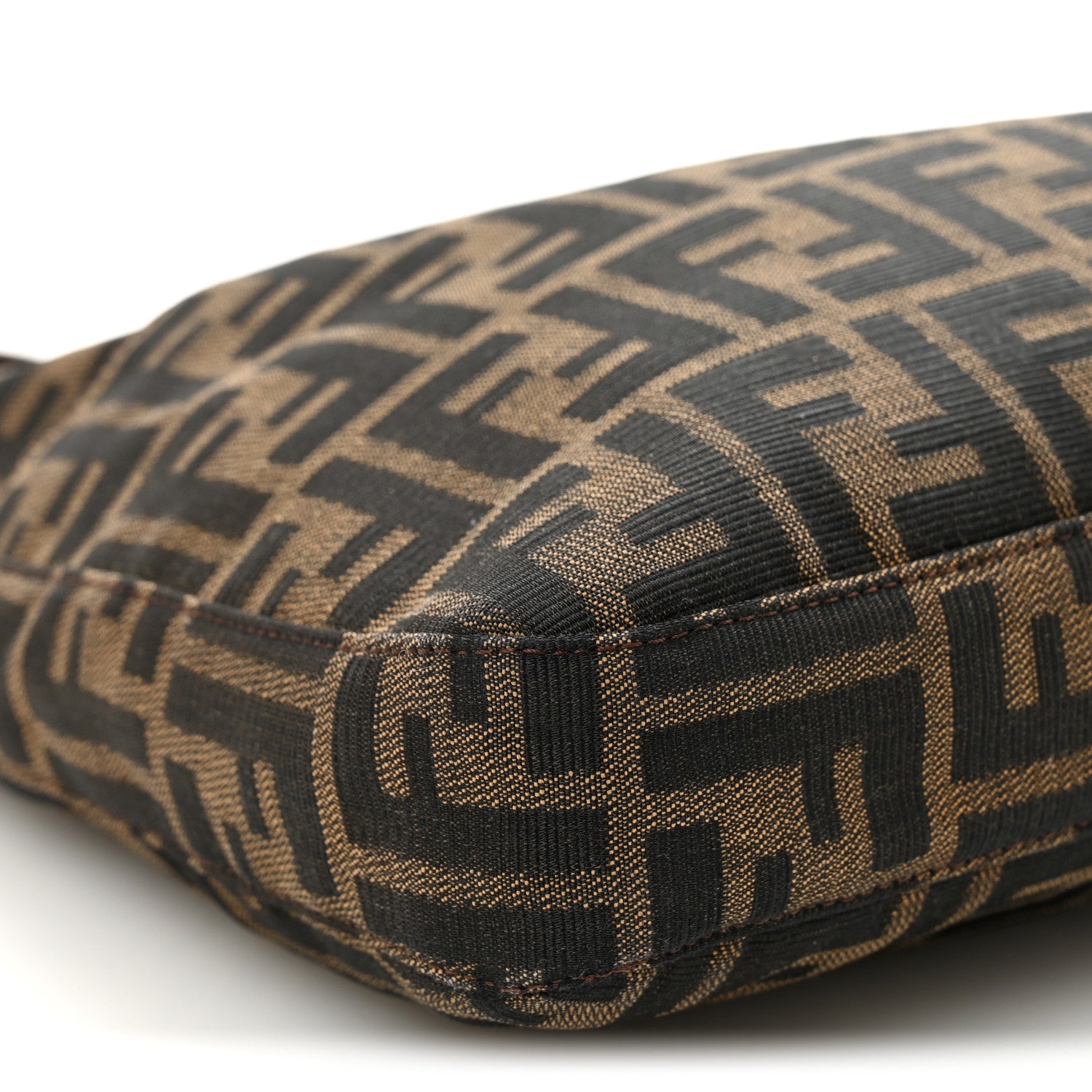 Fendi Zucca Hobo Tobacco 8 of 9
