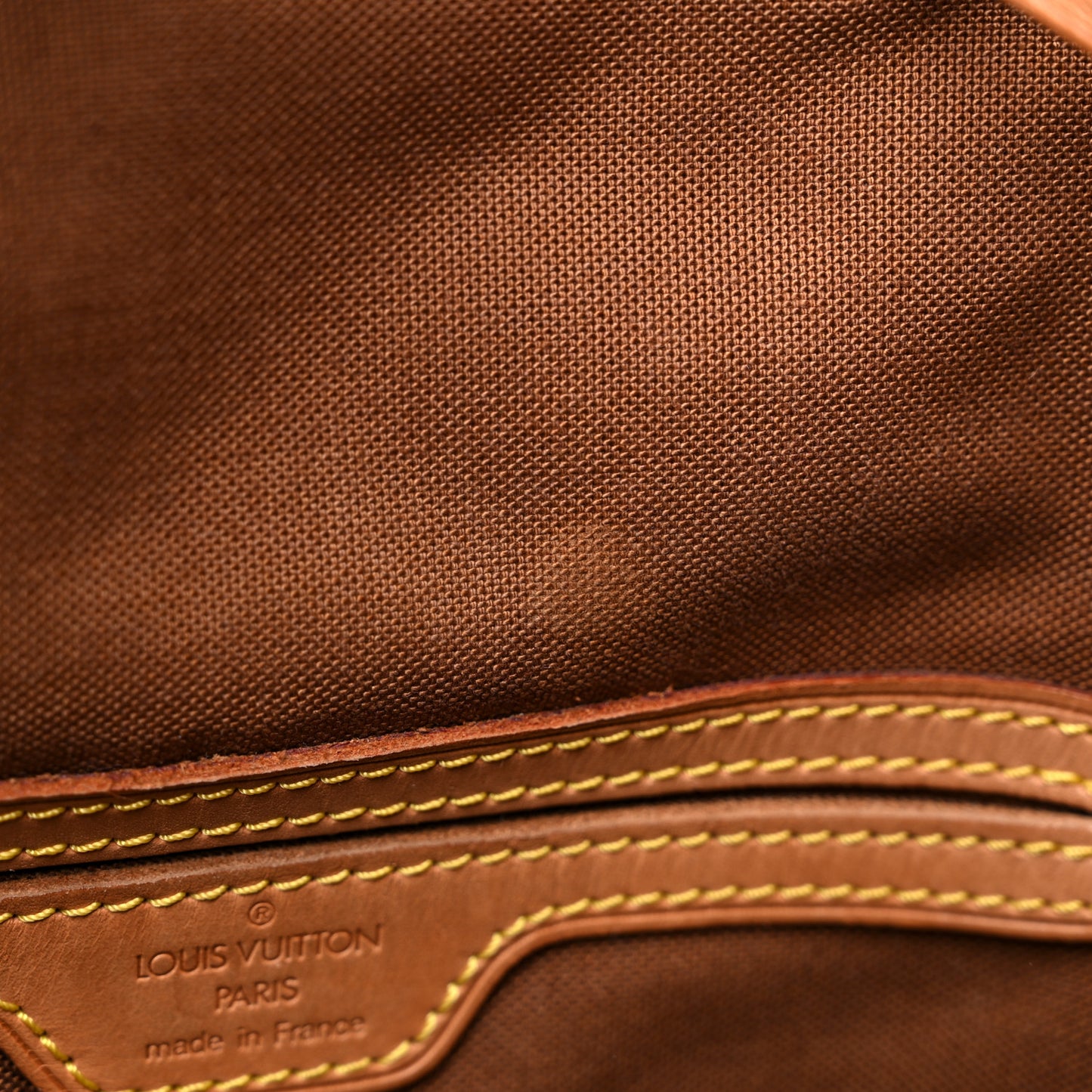 Monogram Montsouris GM Backpack