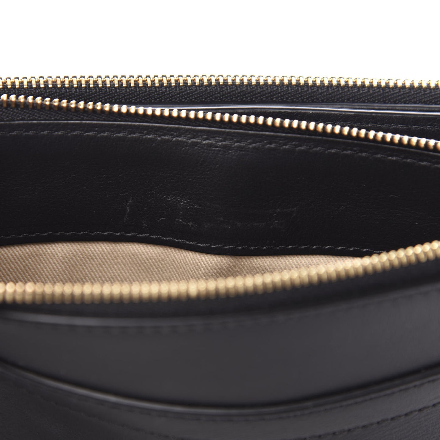 Calfskin Suede Mini Roy Bag Black