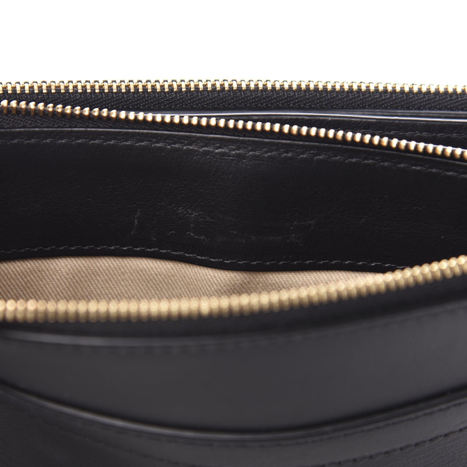 Chloe Calfskin Suede Mini Roy Bag Black 10 of 14