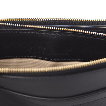 Chloe Calfskin Suede Mini Roy Bag Black 10 of 14