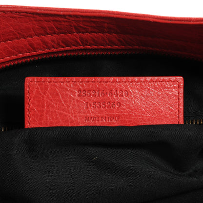 Balenciaga Agneau Velo Rouge Cardinal 7 of 9