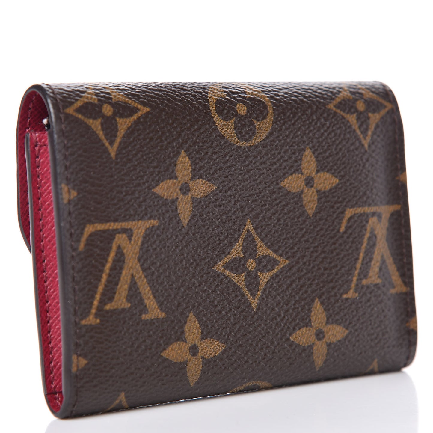Monogram Rosalie Coin Purse Fuchsia