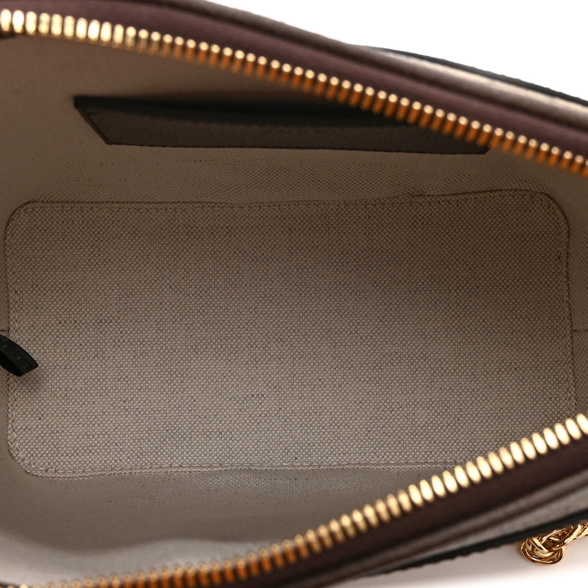 Gucci GG Supreme Monogram Web Ophidia Chain Shoulder Bag Brown 5 of 11