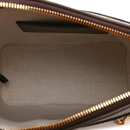Gucci GG Supreme Monogram Web Ophidia Chain Shoulder Bag Brown 5 of 11