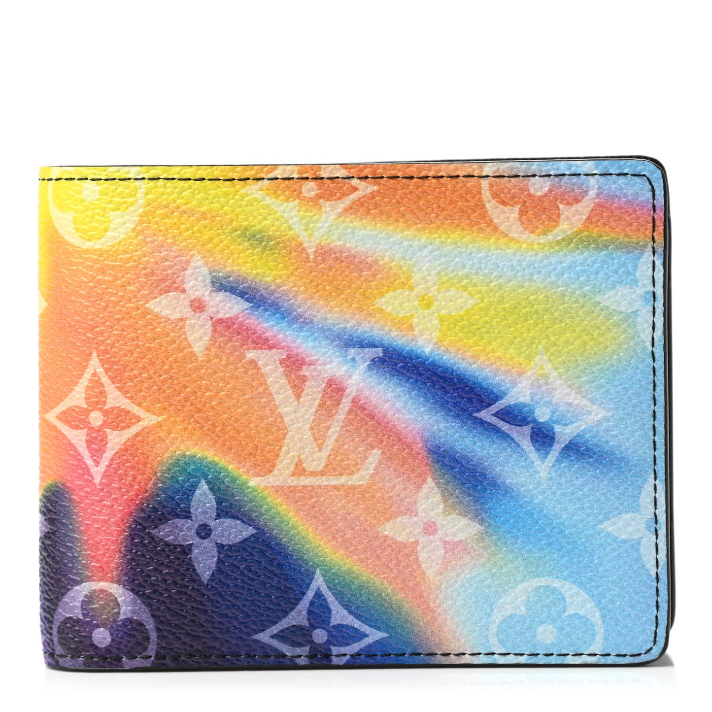 Monogram Sunset Multiple Wallet Multicolor