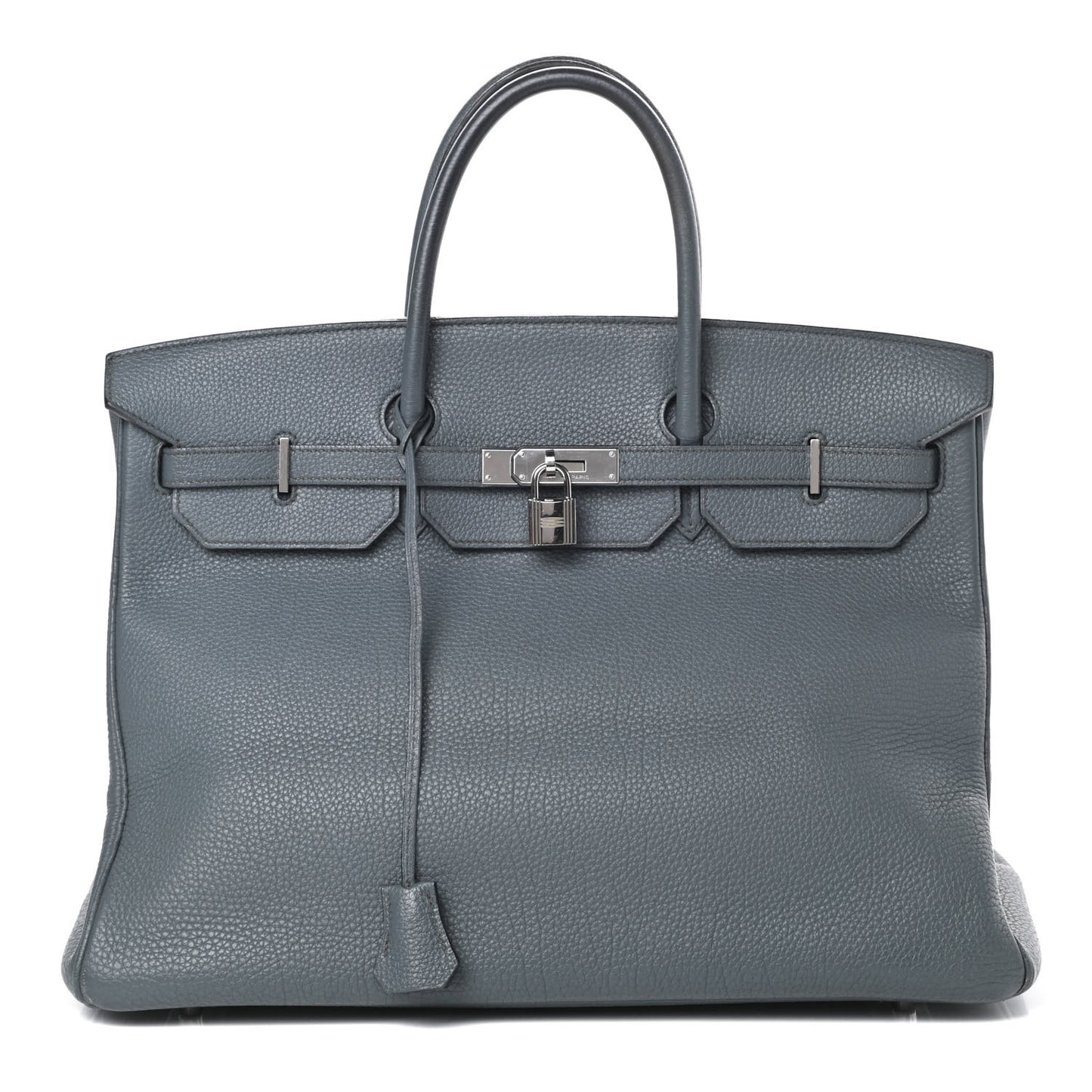 Togo Birkin 40 Bleu Orage