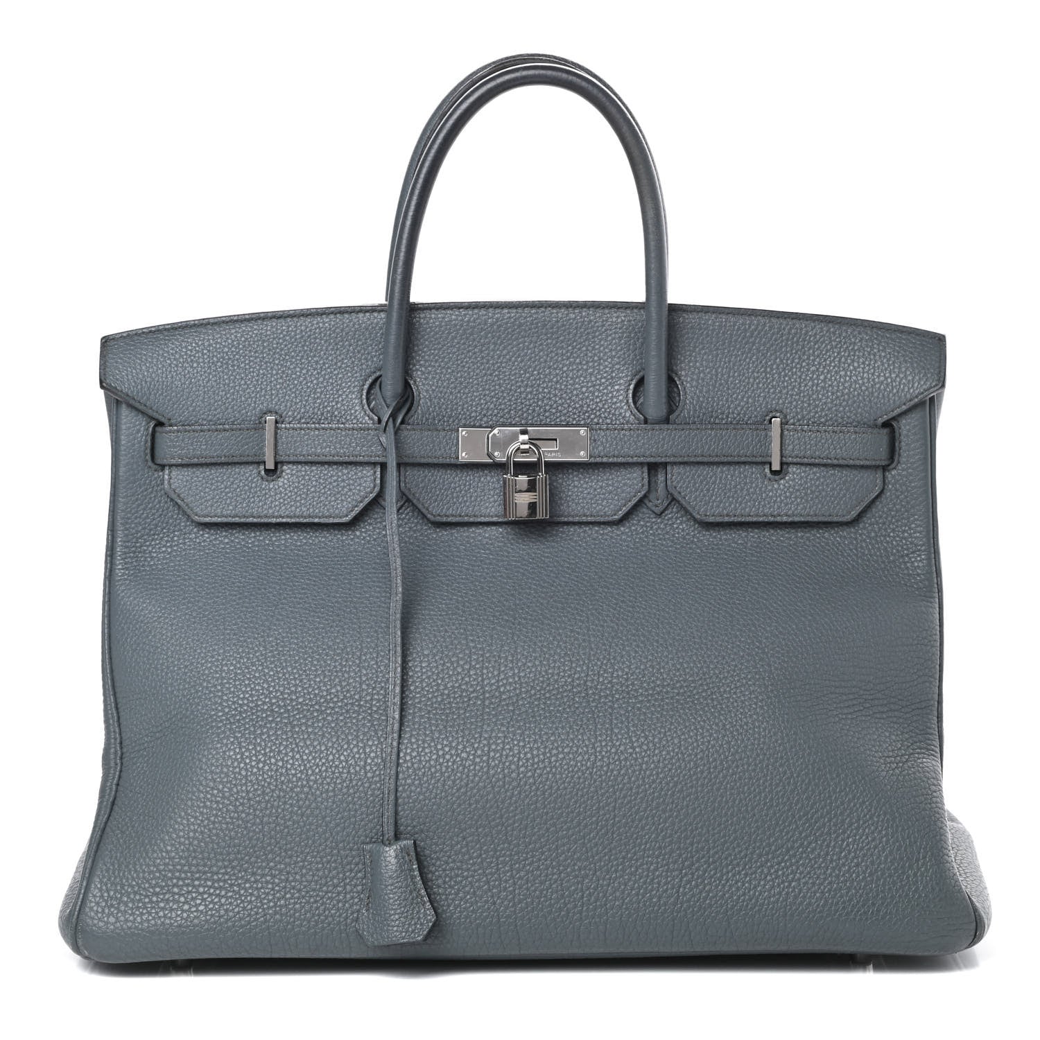 Hermes Togo Birkin 40 Bleu Orage 1 of 17